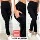 Women's black leggings