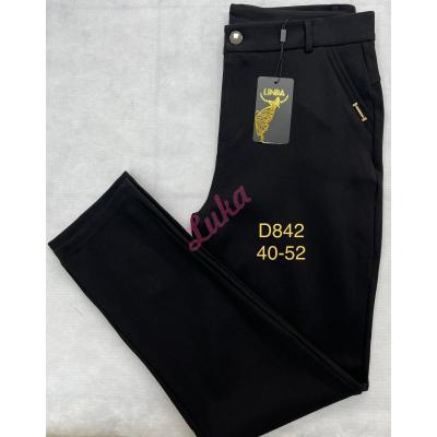 Women's pants big size Linda D840