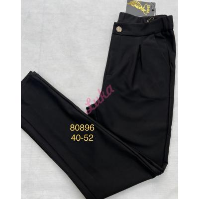 Women's pants big size Linda D80896