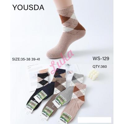 Women's Sokcks wool Yousada WS-130