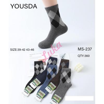 Men's Sokcks wool Yousda MS-234