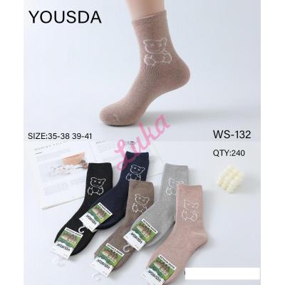 Women's Sokcks wool Yousada WS-131
