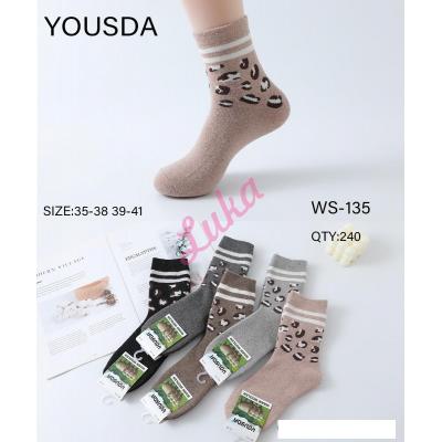 Women's Sokcks wool Yousada WS-136