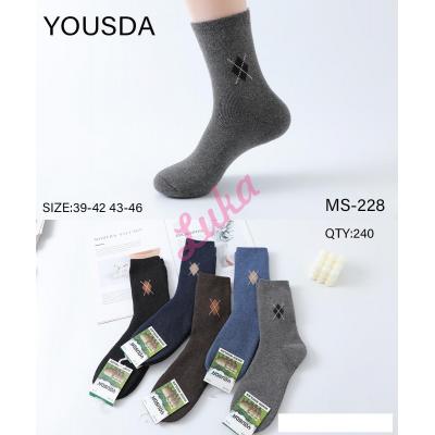 Men's Sokcks wool Yousda MS-229