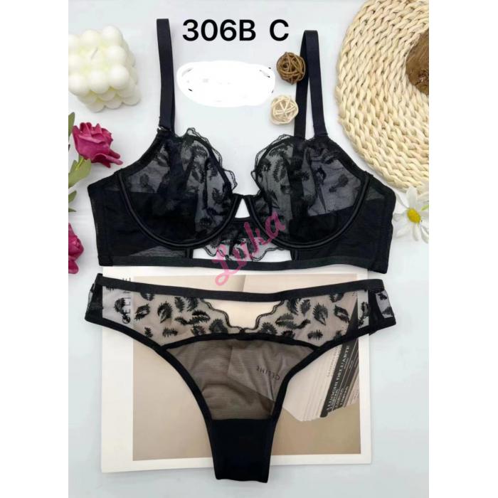 Underwear set Blue Rose t9042 C