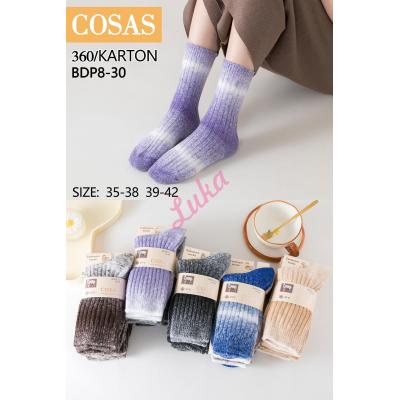 Women's socks Cashmere Cosas BDP8-30