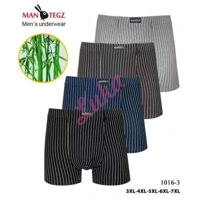 Men's boxer bamboo Mantegz 1016-3
