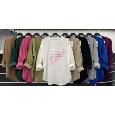 Women's Hoodie Moda Italia HEM-9558