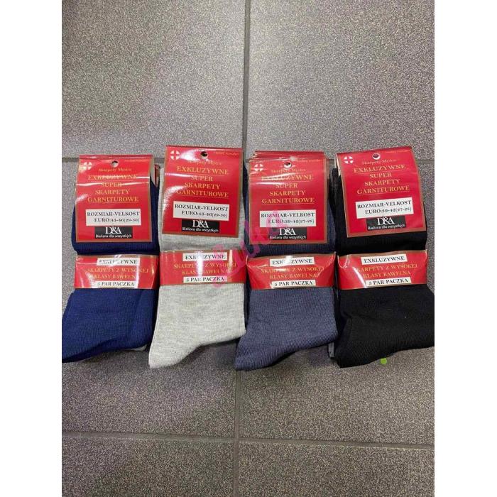 Men's Socks D&A