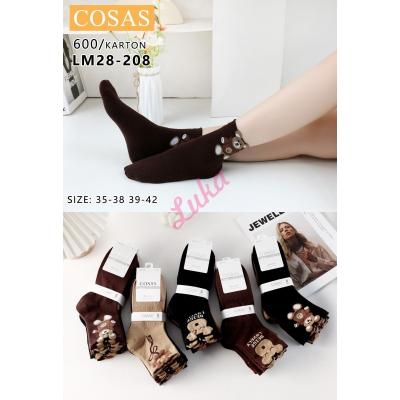 Women's socks Cosas LM28-208