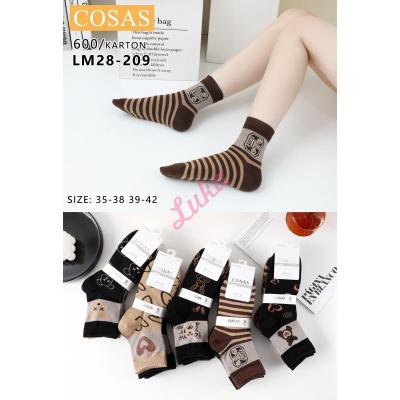 Women's socks Cosas LM28-209