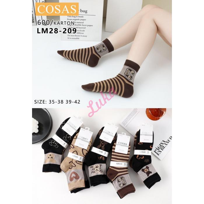 Women's socks Cosas LM28-208
