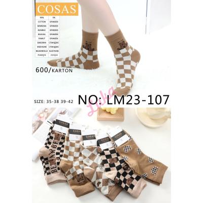 Women's socks Cosas LM23-107