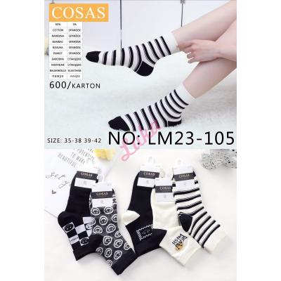 Women's socks Cosas LM23-105