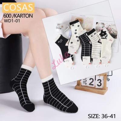 Women's socks Cosas WD1-