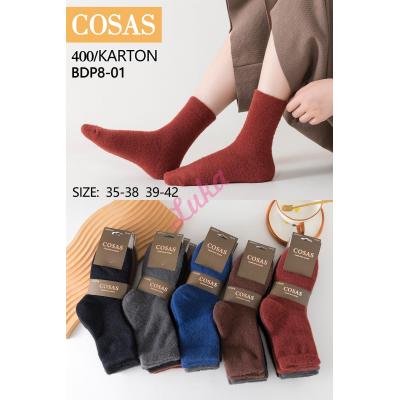 Women's socks Cashmire Cosas BDP8-01