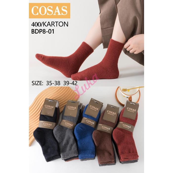 Women's socks Cashmire Cosas BDP60-5