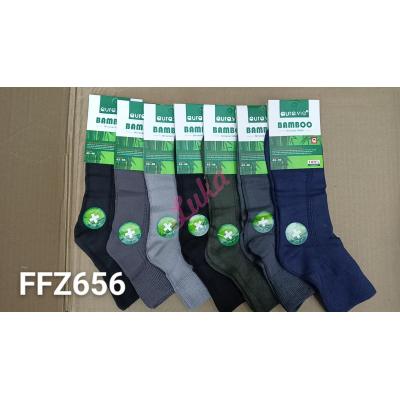 Men's bamboo socks Auravia ffz656