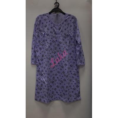 Women's warm nightgown ZIM-2001