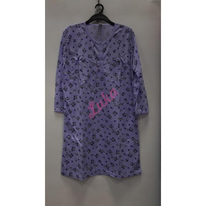 Women's warm nightgown ZIM-2000
