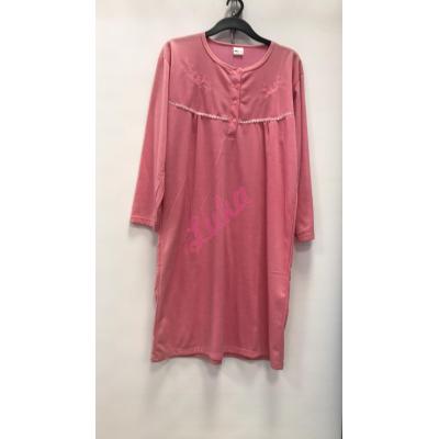 Women's warm nightgown ZIM-2001