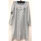 Women's warm nightgown ZIM-2002