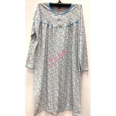 Women's warm nightgown ZIM-2002