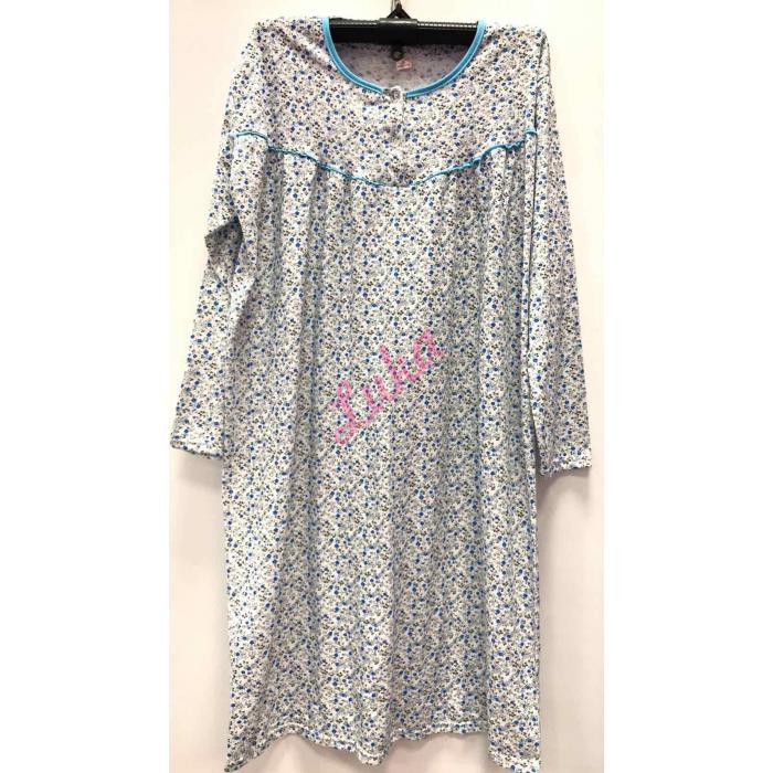 Women's warm nightgown ZIM-2002