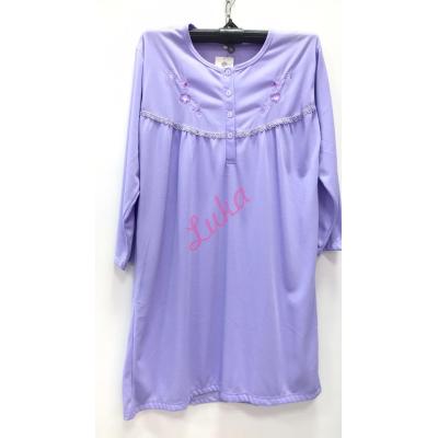 Women's warm nightgown ZIM-2004