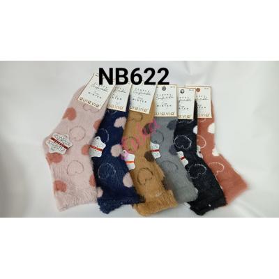 Women's boucla socks Auravia nb622