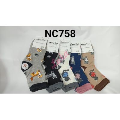 Women's socks Auravia nc758