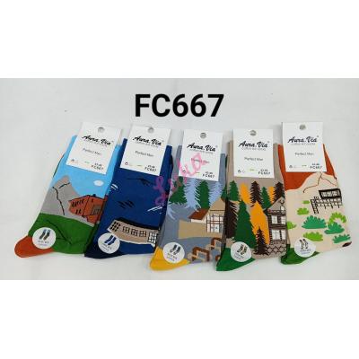 Men's socks Auravia FC668