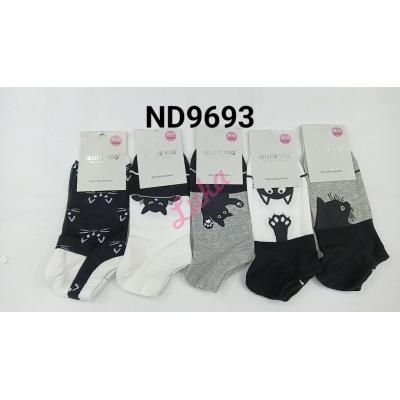 Women's low cut socks Auravia nd9693