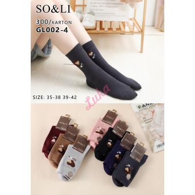 Women's Socks So&Li GL002-4