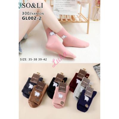 Women's Socks So&Li GL002-4