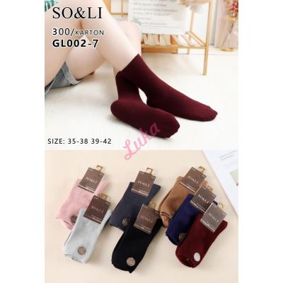 Women's Socks So&Li GL002-7