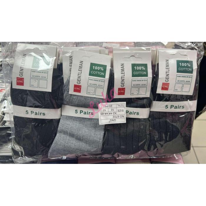 Men's socks GNG 6701