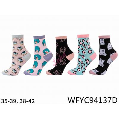 Women's Socks Pesail WFYC94137D