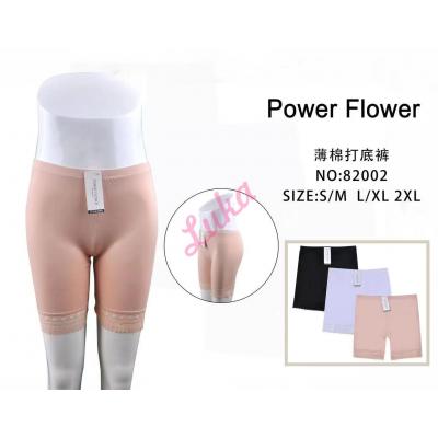 Women's panties Power Flower 82002