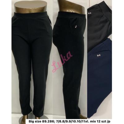 Women's big leggings 89286