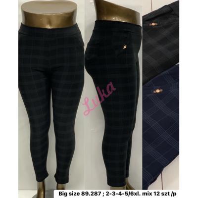 Women's big leggings 89287