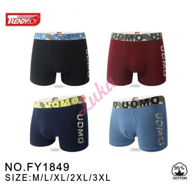 Bokserki męskie Trendy Boy FY1849