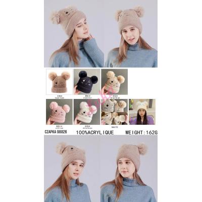 Women's cap 98824