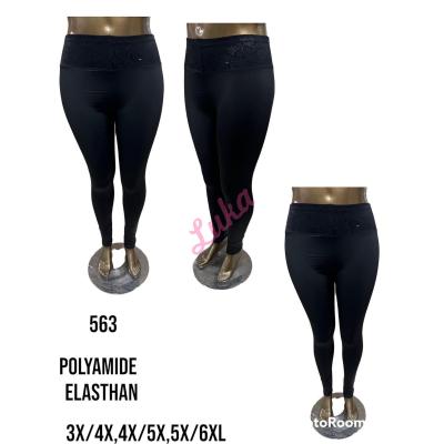 Women's big leggings 563