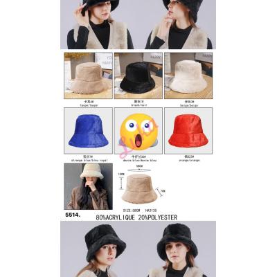 Women's cap 5514