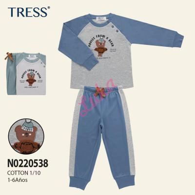 Piżama dziecięca Tress 220538