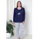 Women's turkish pajama Christina 2029BIG