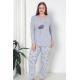 Women's turkish pajama Christina 2027-1BIG