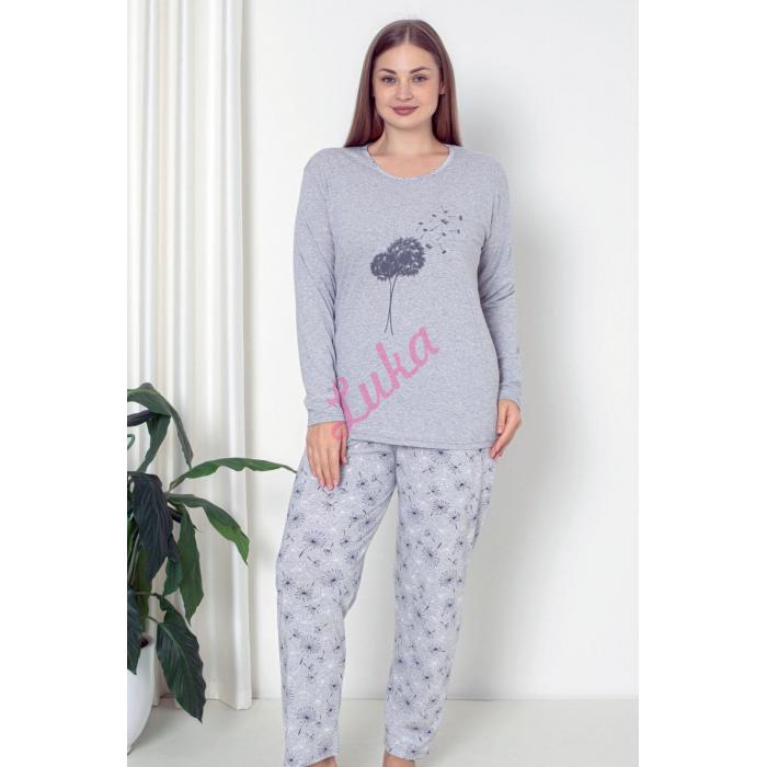 Women's turkish pajama Christina 2027-1BIG