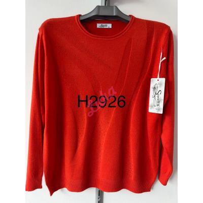 Women's sweater h2926